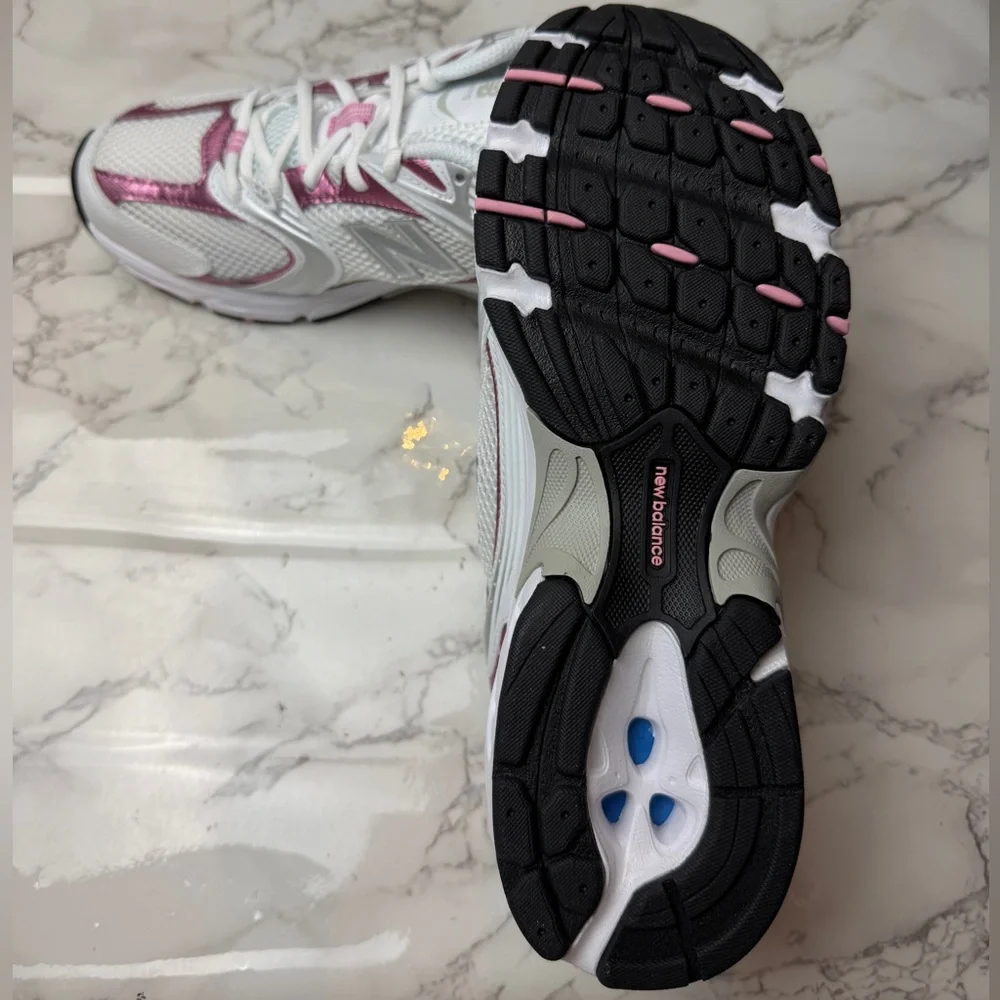 New Balance 530 White Pink US Men’s Size 8,5/ Women’s 10 MR530PK - Picture 7 of 9